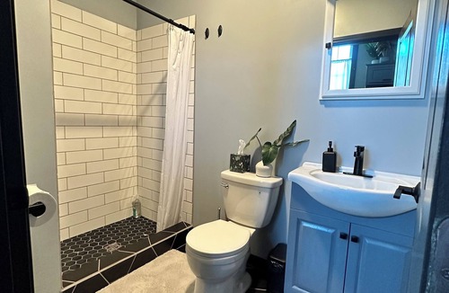Skowhegan House | Cute, new, modern duplex in renovated schoolhouse