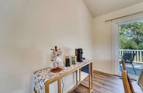 Weyers Cave House | Day Trip to Shenandoah NP: Movie Night-Ready Home
