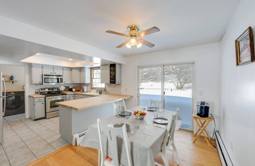 West Eaton Cottage | Deck & Fire Pit: Cozy Escape in Morrisville!
