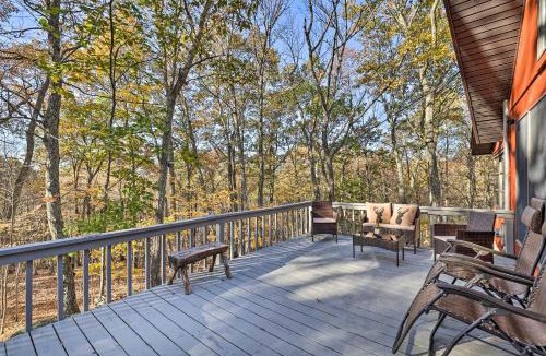 Cresco House | Deck + Forest Views: Secluded Cresco Cabin!