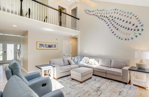 Ocean View House | Deck, Hot Tub & Resort Amenities: Ocean View Gem