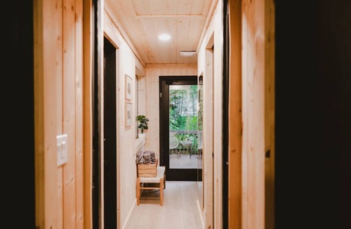 Skykomish Cabin | Designer A-Frame · Forest Hot Tub · Fire Pit