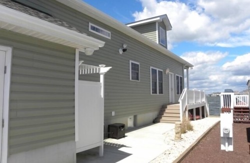 Montego Bay House | Direct Bay Front, Panoramic Bay and Sunset Views, Boat Dock/Slip, Large porch on the wide open bay!