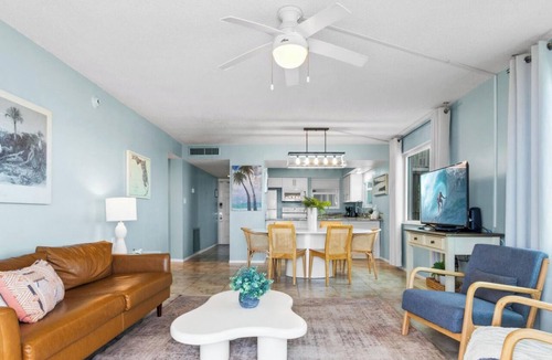 Satellite Beach Condo | Direct Oceanfront Corner Unit with Stunning Views – Just Steps from the Beach!