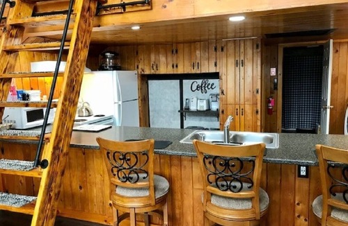 Sinclair House | Direct Trail Access-L & R Lakeside Rentals with this Beautiful Camp on Long Lake