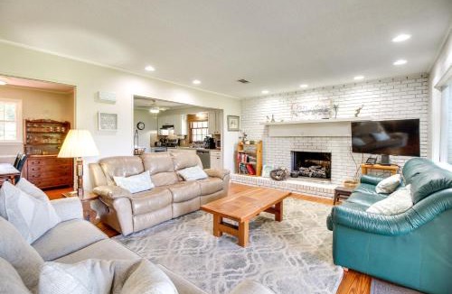 Crescent House | Dock & Views! Waterfront Baisden's Bluff Home