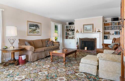Steuben House | Dog-friendly oceanfront home with private shorefront, two fireplaces, & firepit
