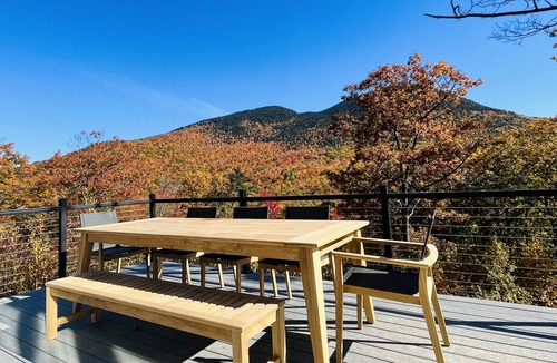 Jackson Cabin | Doublehead Lodge: family+pet friendly, net-zero luxury home with panoramic views