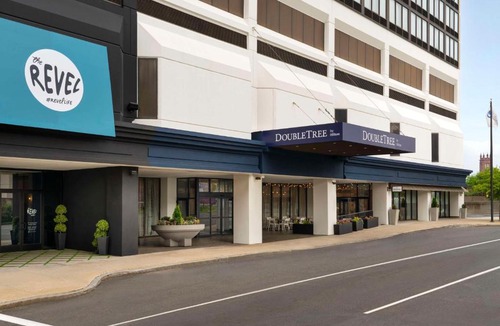Downtown Hartford Hotel | DoubleTree by Hilton Hartford Downtown