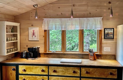 Steuben Cottage | Downeast Maine Cottage with Water View