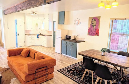 Hagerman Apartment | Downtown Hagerman Studio + Game Room 10 Min to Hot Springs & River