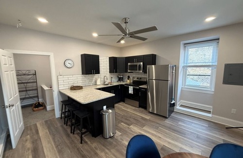 Ashfield Apartment | Downtown Jim Thorpe Stay at Charles Albright