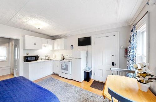 Castine House | Downtown Studio w/Full Kitchen & Shared Porch - Walk Everywhere in Town