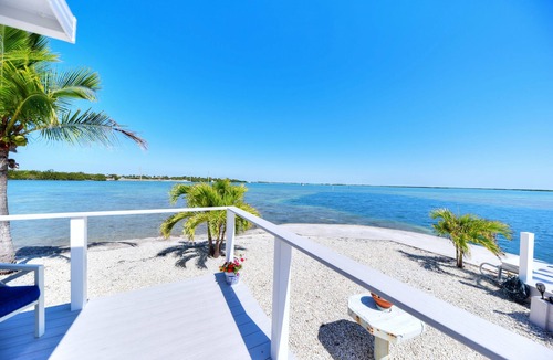 Big Coppitt Key House | Dream vacation home with open water views, boating, pools in Geiger Key