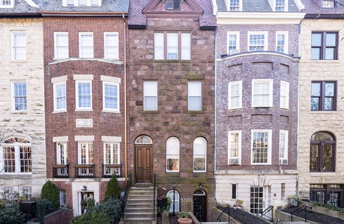 Dupont Circle Apartment | Dupont 5-Star, Walk Score 94, Metro, 2BR