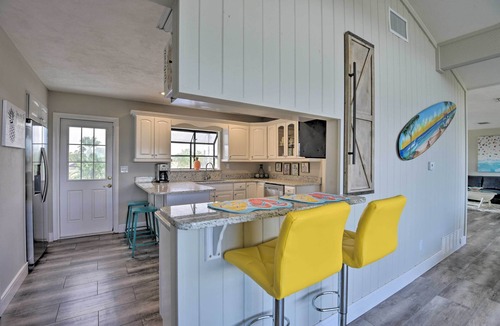 Royal Dunes North House | Eclectic Escape w/Pool: Walk to Ormond Beach