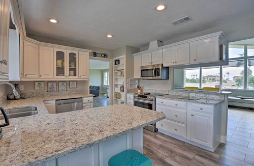 Royal Dunes North House | Eclectic Escape w/Pool: Walk to Ormond Beach