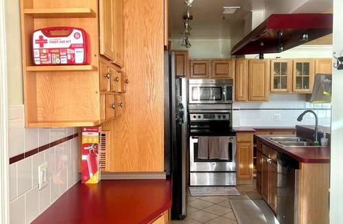 Garrison Apartment | Elegant 3BR Apt/4 Beds/2 Bath/Wi-Fi/Free Parking