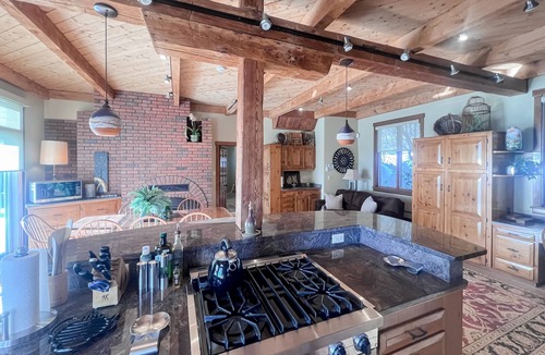 Rockport House | Elegant ocean view home with breathtaking views, private hot tub & large deck