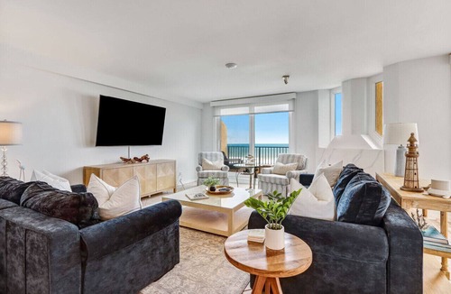 Fernandina Beach Apartment | Elegant Oceanfront t Penthouse with Panoramic view, Amelia Island Plantation Resort, Sea Dunes