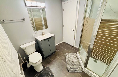 Glen Burnie House | Elegant, Spacious One-Bedroom in a Home Near BWI