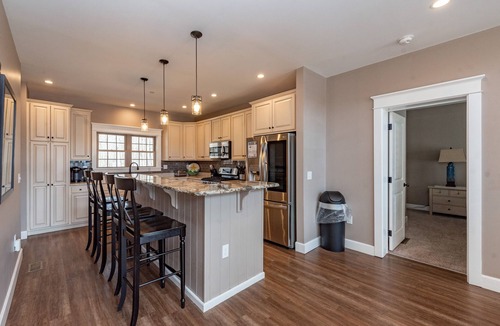 McHenry House | Elevated Dog Friendly Escape w/Hot Tub & Fire Pit