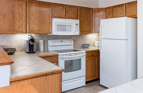 Chestnut Springs Condo | ENDLESS VIEWS, mountain top condo, new wraparound deck, wood burning fireplace