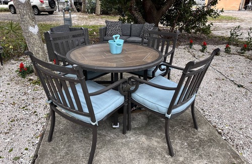 Jensen Beach Cottage | Escape to Coastal Bliss: Charming Downtown Jensen Beach Vacation Camper