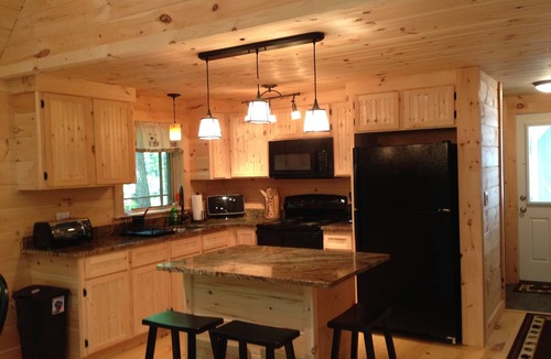 Chocorua Cabin | Family Friendly Rustic Newly Renovated Cabin Abutting The White Lake State Park.
