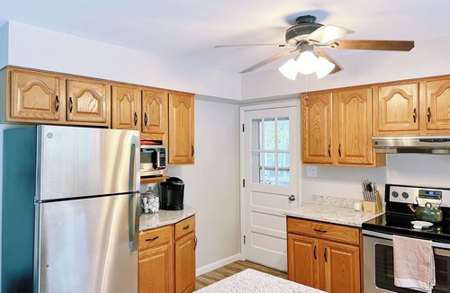 Woodstock House | Family & Pet-Friendly Home with Large Fenced Yard