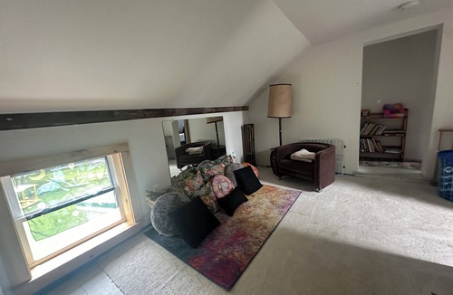 North Bennington Historic District House | Farmhouse Retreat Overlooking Creek in North Bennington Village