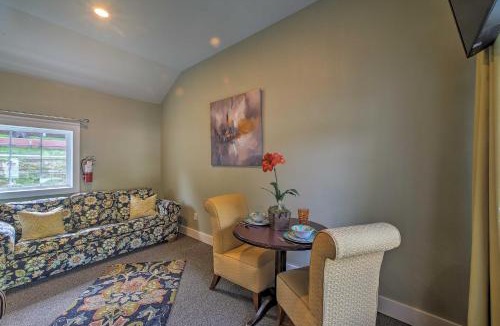 Downtown Branson House | Fire Pit Access: Cozy Dtwn Branson Cottage!