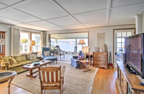 University Place House | Fire Pit, Views & Beach Access: Waterfront Escape!