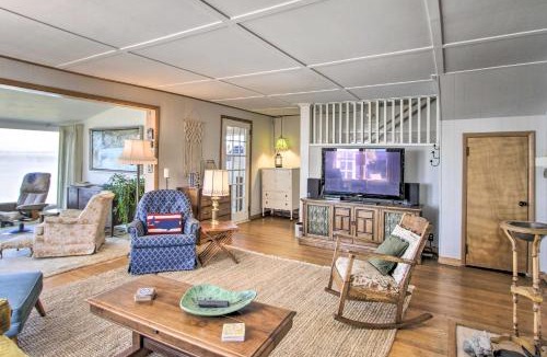 University Place House | Fire Pit, Views & Beach Access: Waterfront Escape!