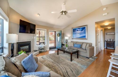 Payson House | Fire Pit & Views: ‘Falconcrest’ Cottage in Payson!