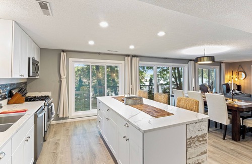 Camdenton House | Firepit, Kayaks, Paddle Board, Lake Views, Great Location