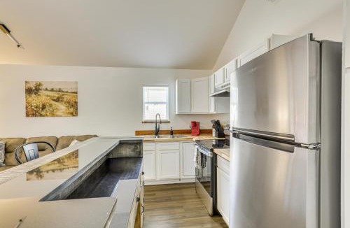 Joaquin House | Fish, Explore & Unwind: Couple's Cabin in Joaquin