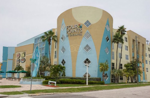 Cocoa Beach Hotel | Four Points by Sheraton Cocoa Beach