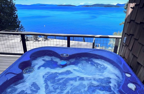 Friday Harbor House | Friday Harbor/Waterfront, Hot Tub & Mountain Views