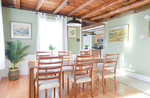 Freeport House | Fully Updated Airy Historic Home in South Freeport
