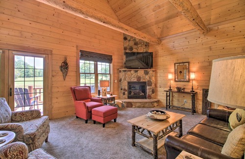 Garrison House | Garrison Golf Course Townhome: 1 Mi to Lake!