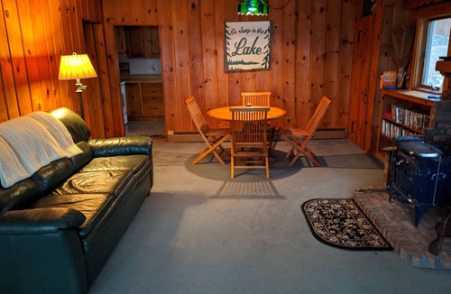 Gilford House | Gilford Waterfront home, private beach & dock, sunsets, Decks, views & more !