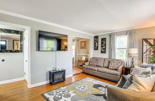 Lochearn House | Global Staycation! Scenic Pikesville Family Home