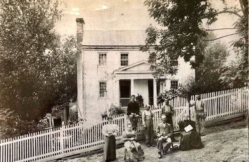 Fishers Hill House | Gloria's House a pastoral historic gem in beautiful Shenandoah County, Virginia