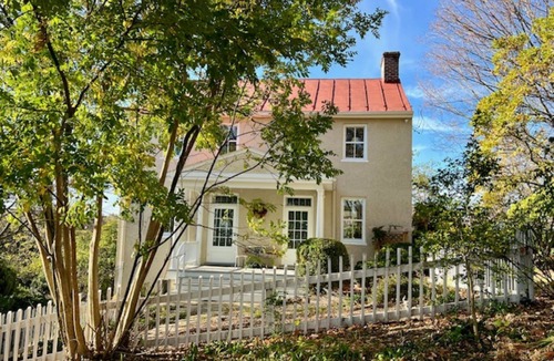 Fishers Hill House | Gloria's House a pastoral historic gem in beautiful Shenandoah County, Virginia