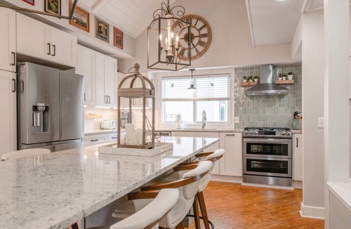 East Beach House | Goin' Coastal! Completely Renovated East Beach Home | New Heated Pool!