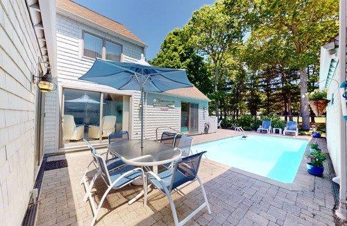 Mews Village House | Golf course-front townhouse with private heated pool & poolside patio