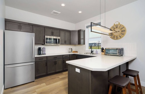 Post Falls Apartment | Golf Course Private Loft Gated Community