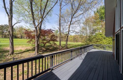 The Woods House | Golf Course Views Hot Tub Games & Pool Access