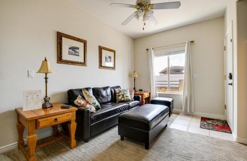 Mesquite House | Golf Course Views & Private Deck: Mesquite Condo!